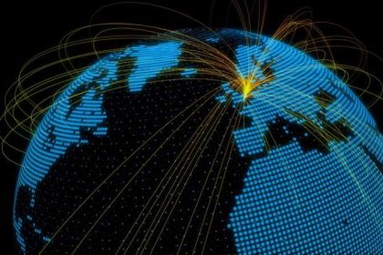 UK on global map