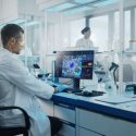 Modern medical science laboratory