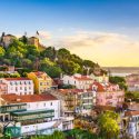 Lisbon skyline