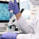 Genetics researcher