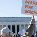 US science protest